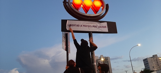 Súper Lunes Feminista: Renombran estaciones del Metro de Santiago con  demandas y consignas del programa de la huelga 8M – LA ZARZAMORA